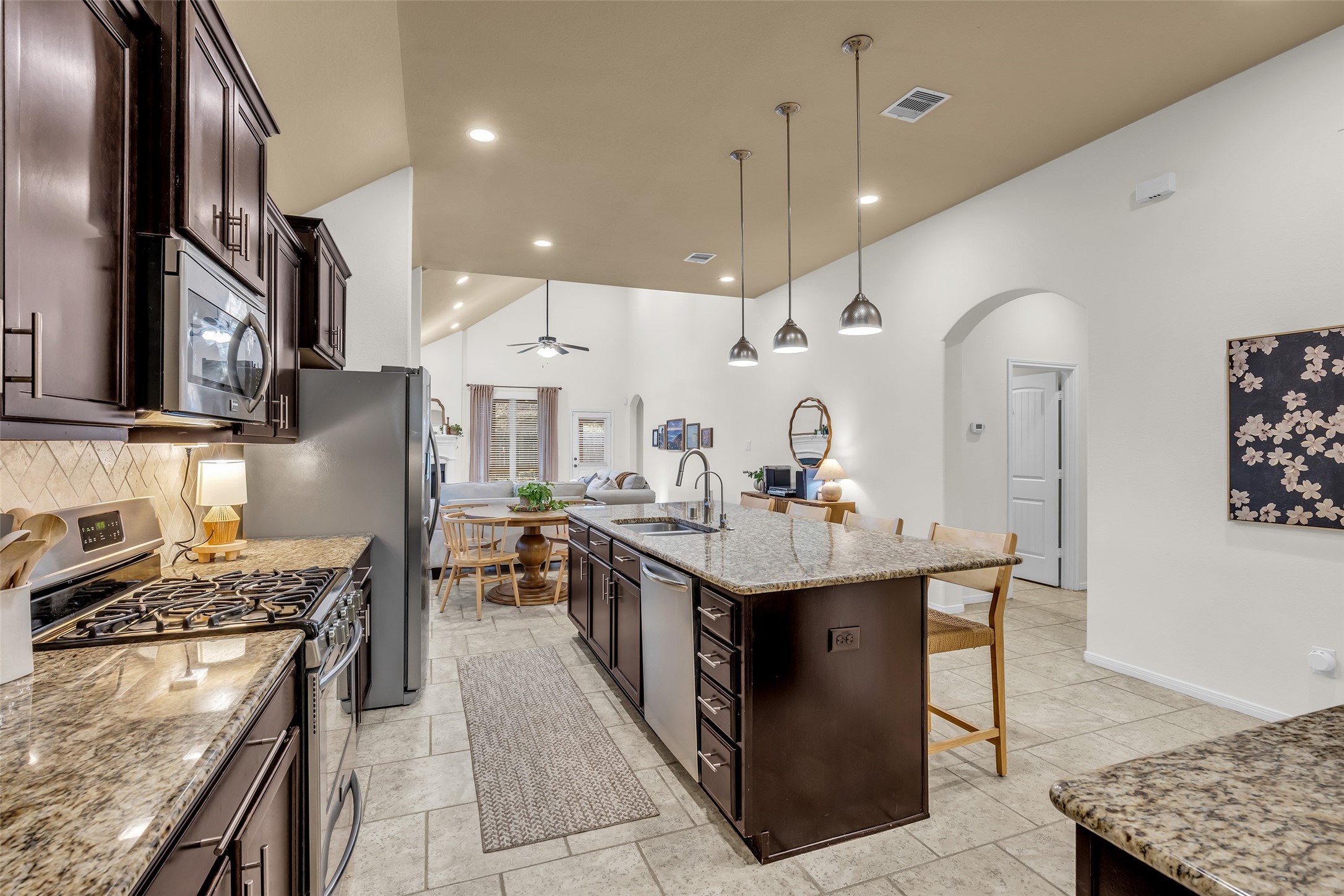 4503 Fenway Park Way Spring, TX 77389 - Photo 13 of 36 Plenty of countertop space & storage