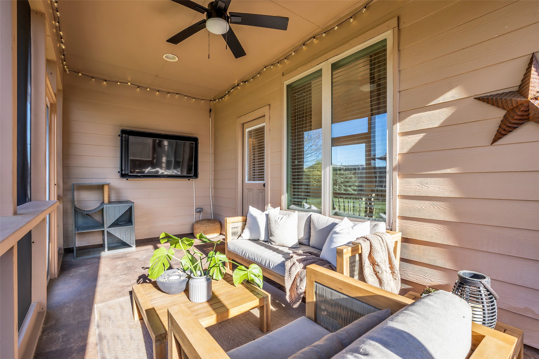4503 Fenway Park Way Spring, TX 77389 - Photo 29 of 36 Sellers added screened porch for comfort