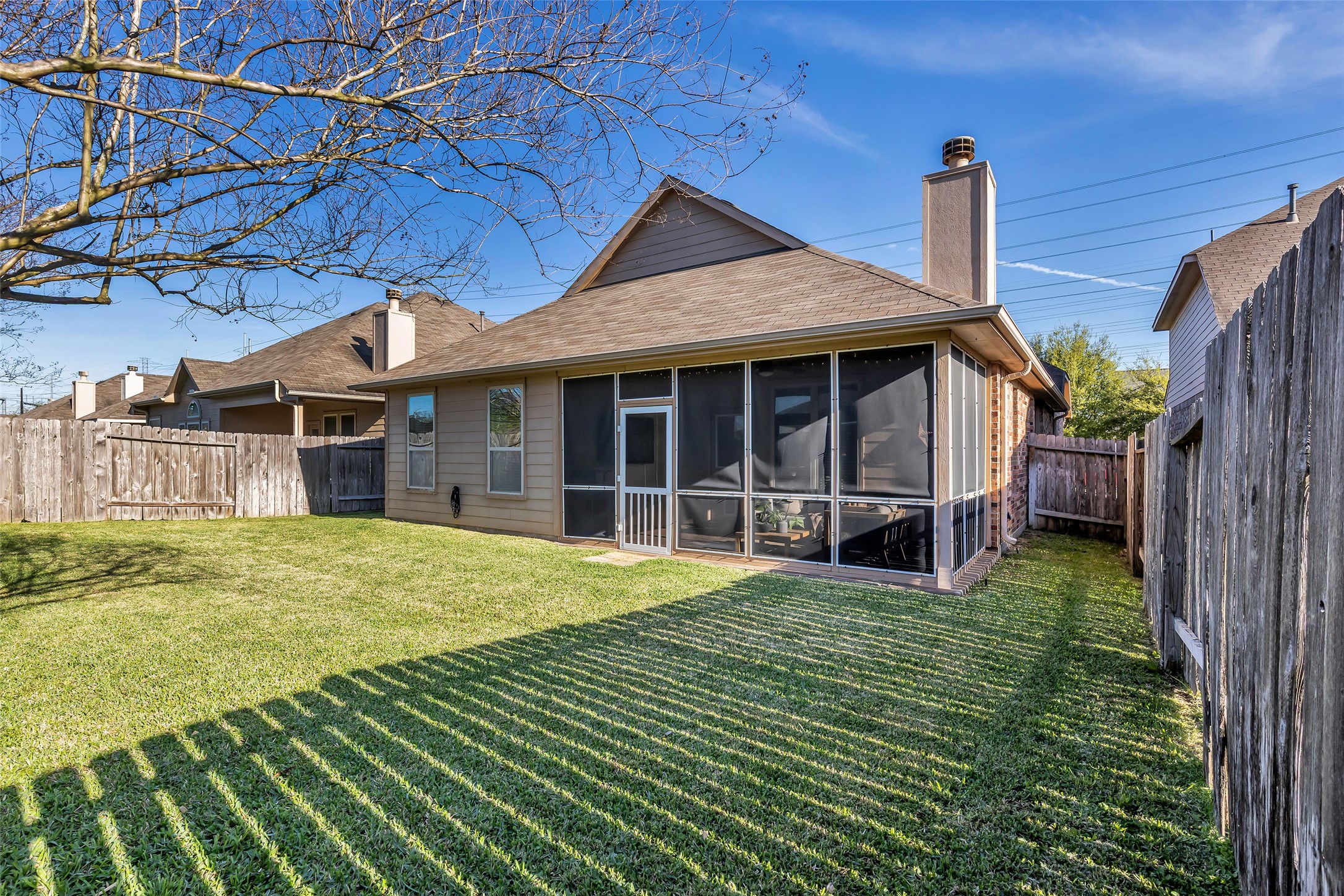 4503 Fenway Park Way Spring, TX 77389 - Photo 31 of 36 Plenty of yard for pets or children to enjoy