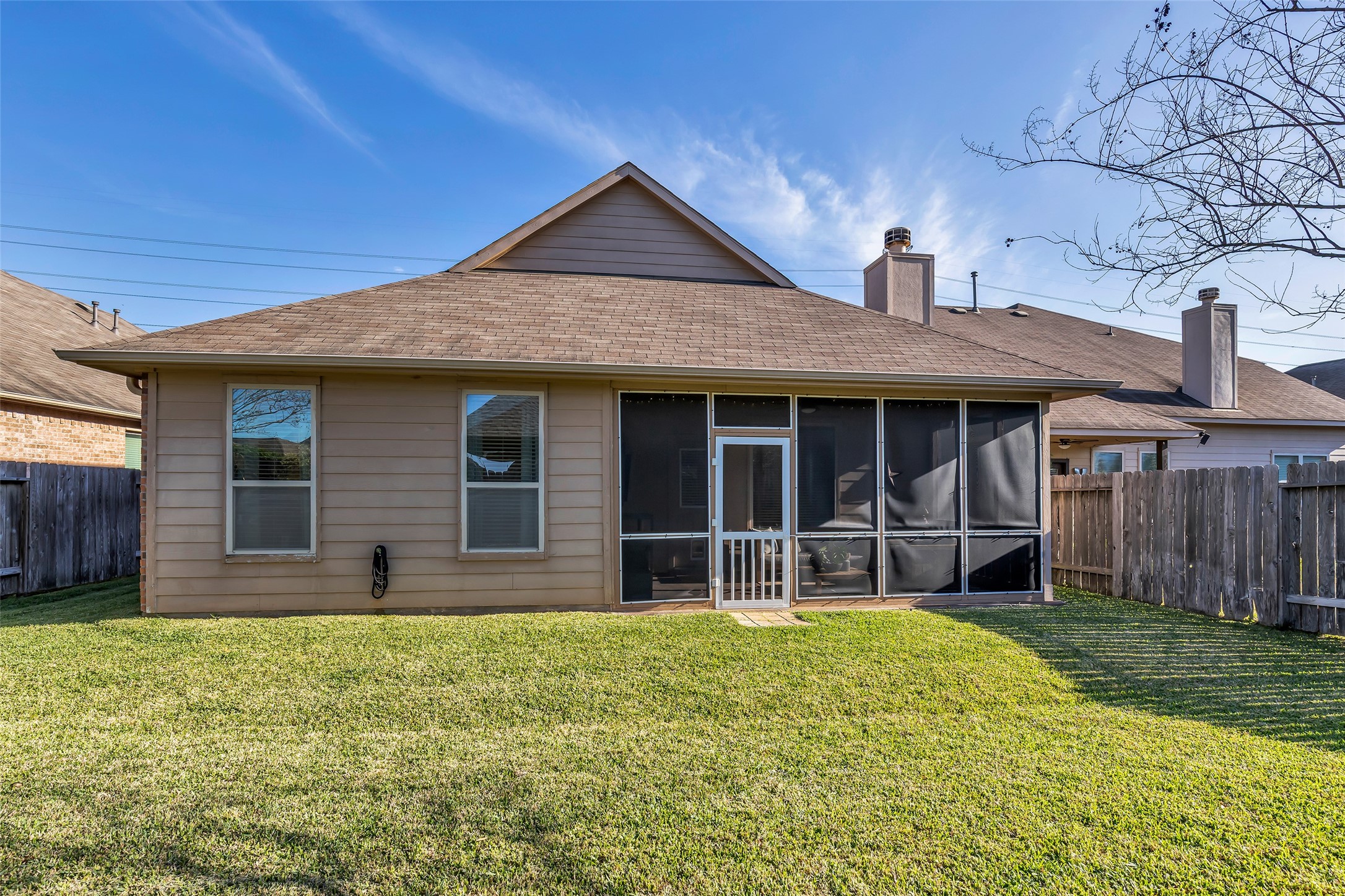 4503 Fenway Park Way Spring, TX 77389 - Photo 32 of 36 Plenty of yard for pets or children to enjoy