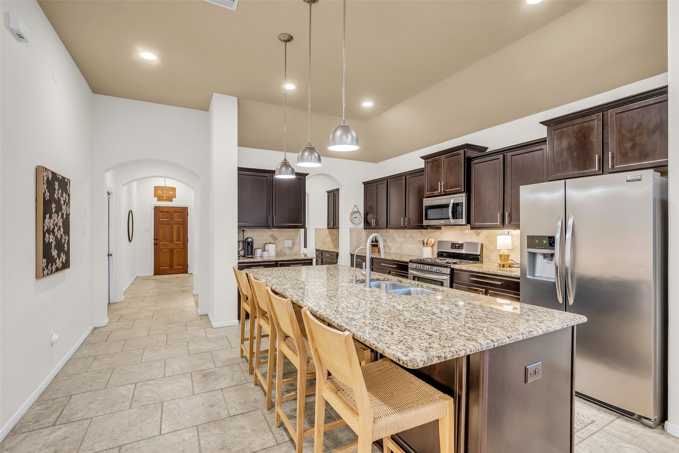 4503 Fenway Park Way Spring, TX 77389 - Photo 9 of 36 Kitchen is ready for entertaining with oversized island