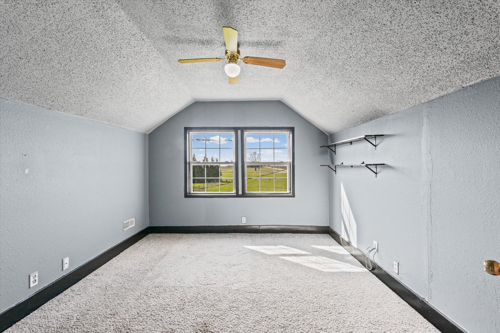 104 Allen Street Allerton, IL 61810 - Photo 23 of 33 an empty room with a window