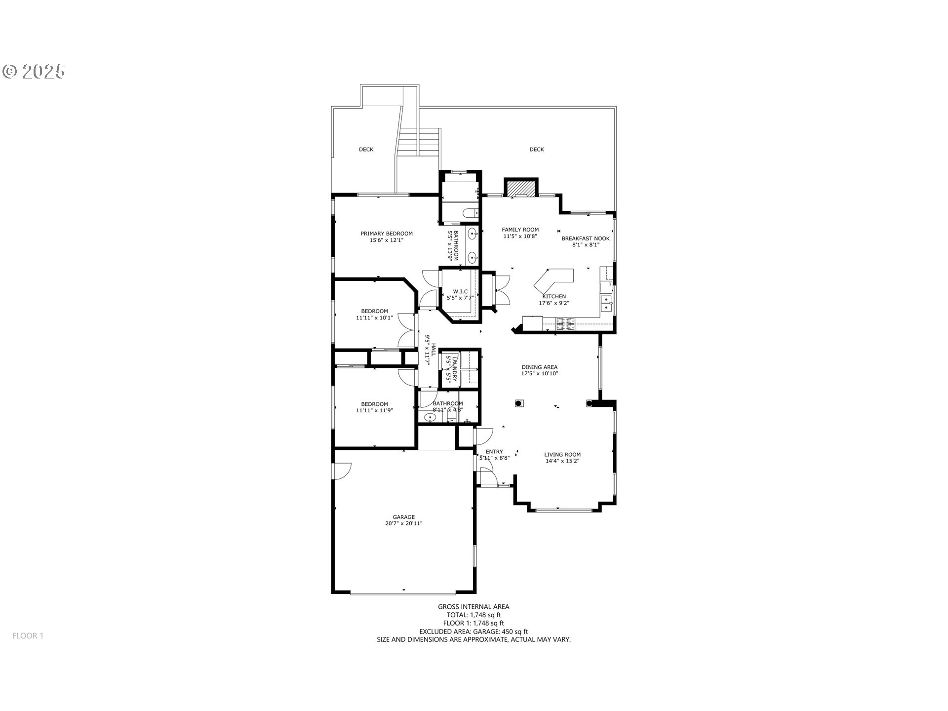 11224 Southwest Pintail Loop Beaverton, OR 97007 - Photo 32 of 32 Floor Plan