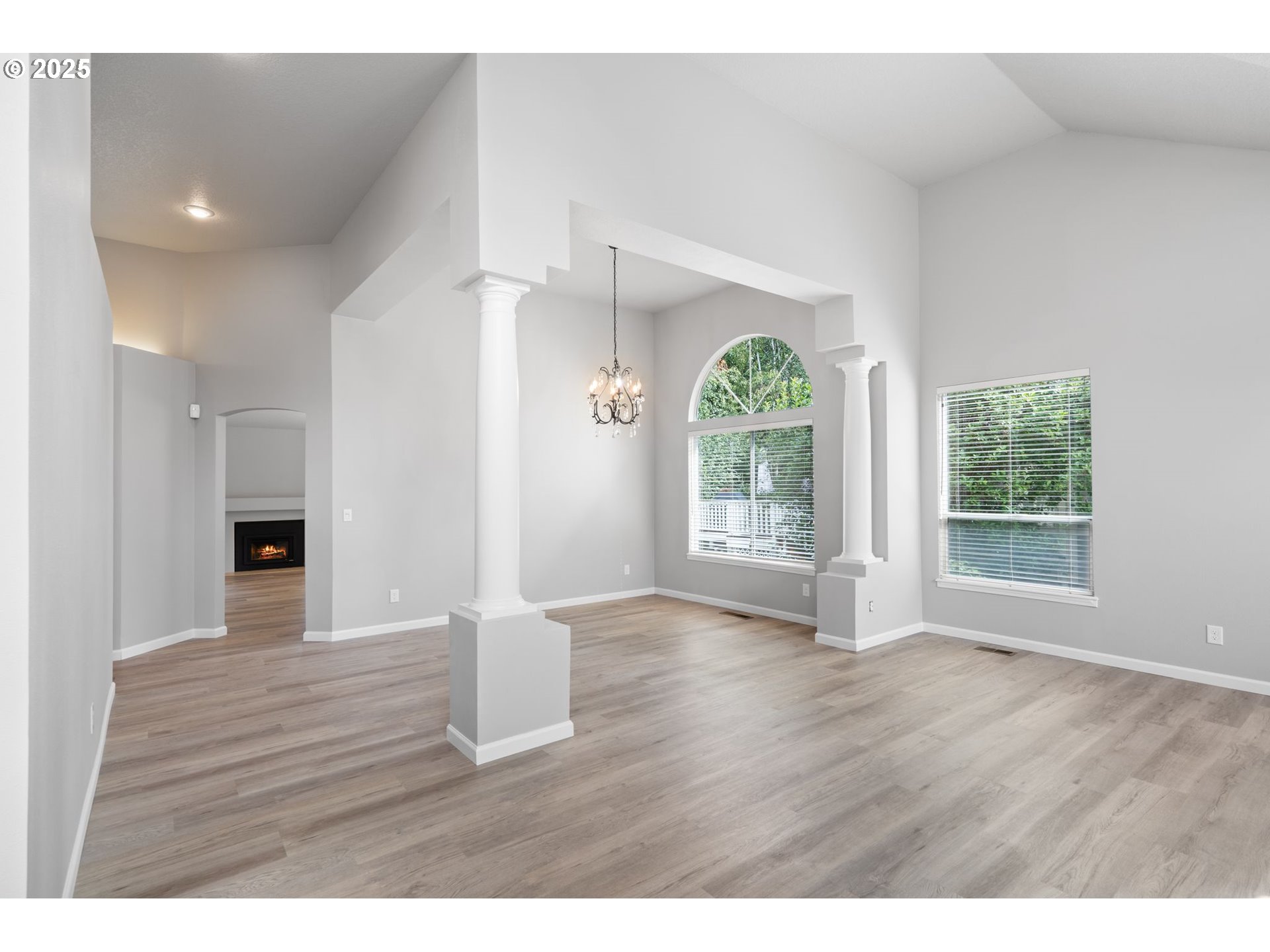 11224 Southwest Pintail Loop Beaverton, OR 97007 - Photo 9 of 32 Living Room/Dining Room