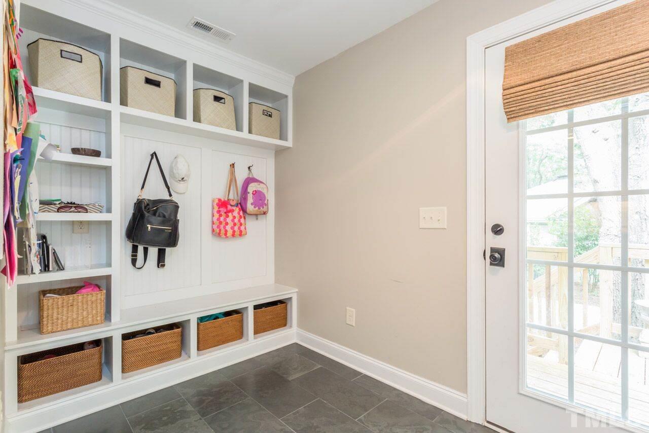 2818 Fowler Avenue Raleigh, NC 27607 - Photo 10 of 25 a view of an entryway with a window