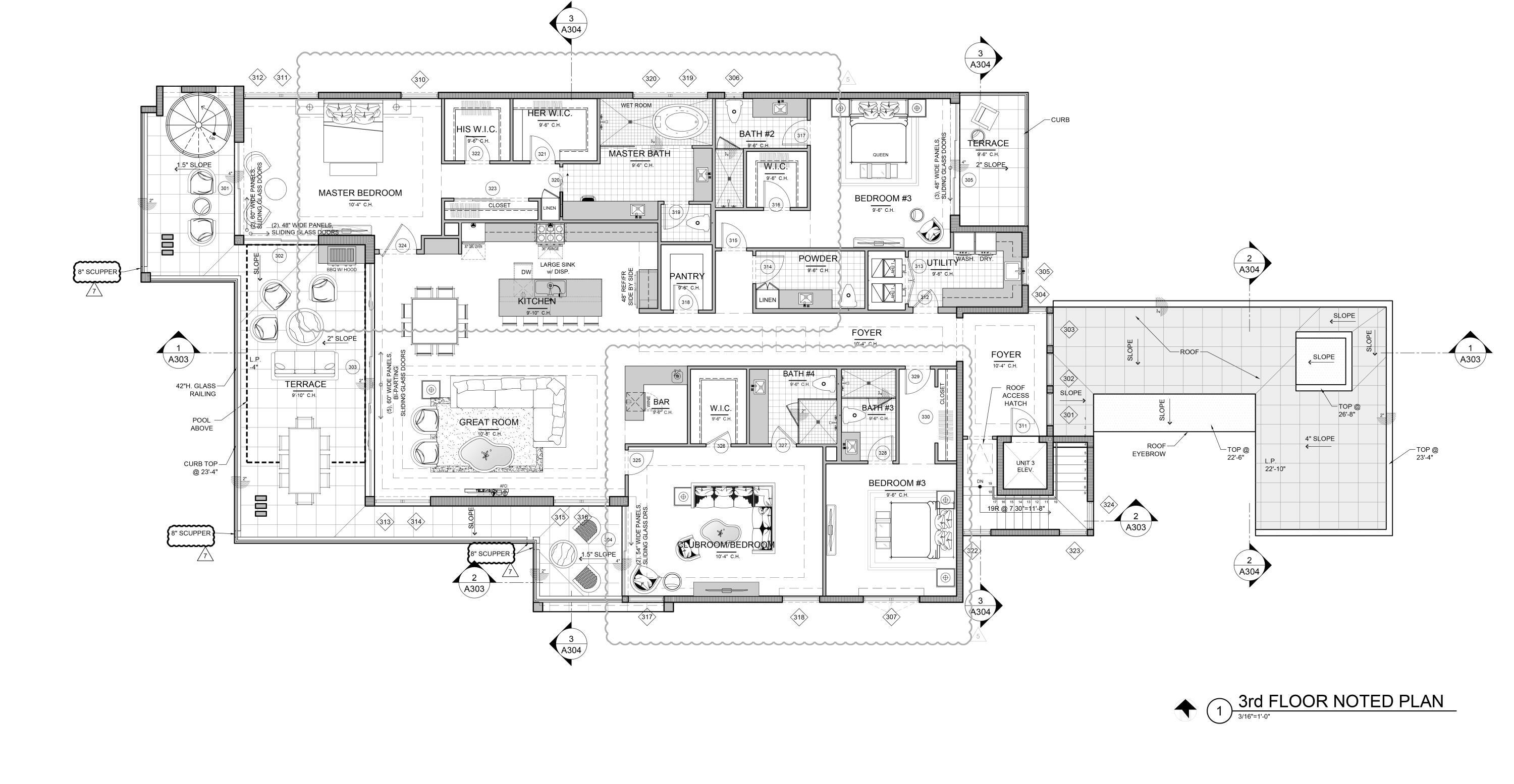 900 Lago Mar Lane, Unit PH Boca Raton, FL 33431 - Photo 58 of 58 a black and white photo of a living room