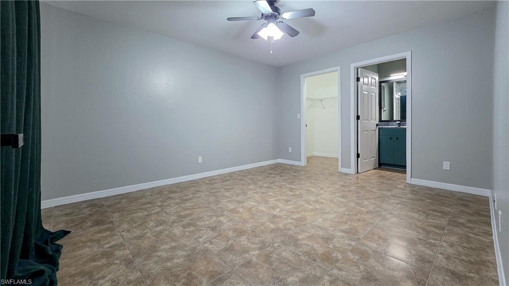 7319 Albany Road Fort Myers, FL 33967 - Photo 15 of 27 wooden floor in an empty room