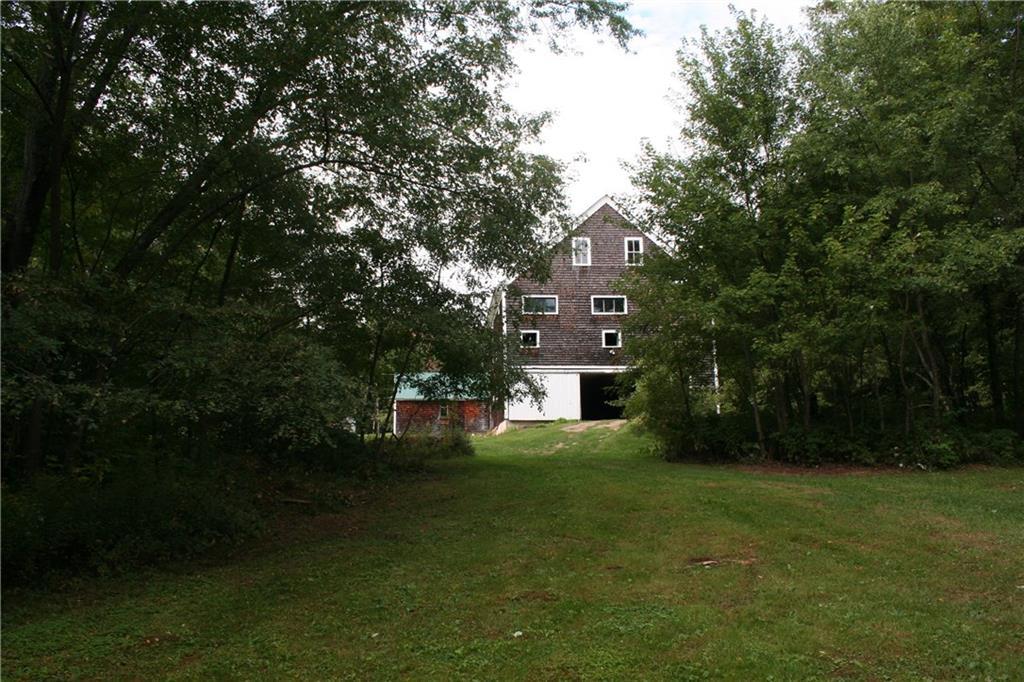 175 West Fryeburg Road Fryeburg, ME 04037 - Photo 27 of 45 View of barn from rear field. You...