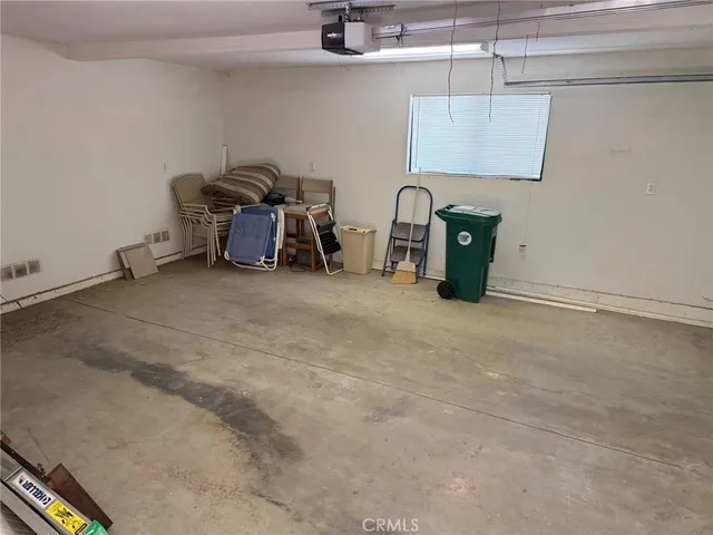 a view of a storage & utility room