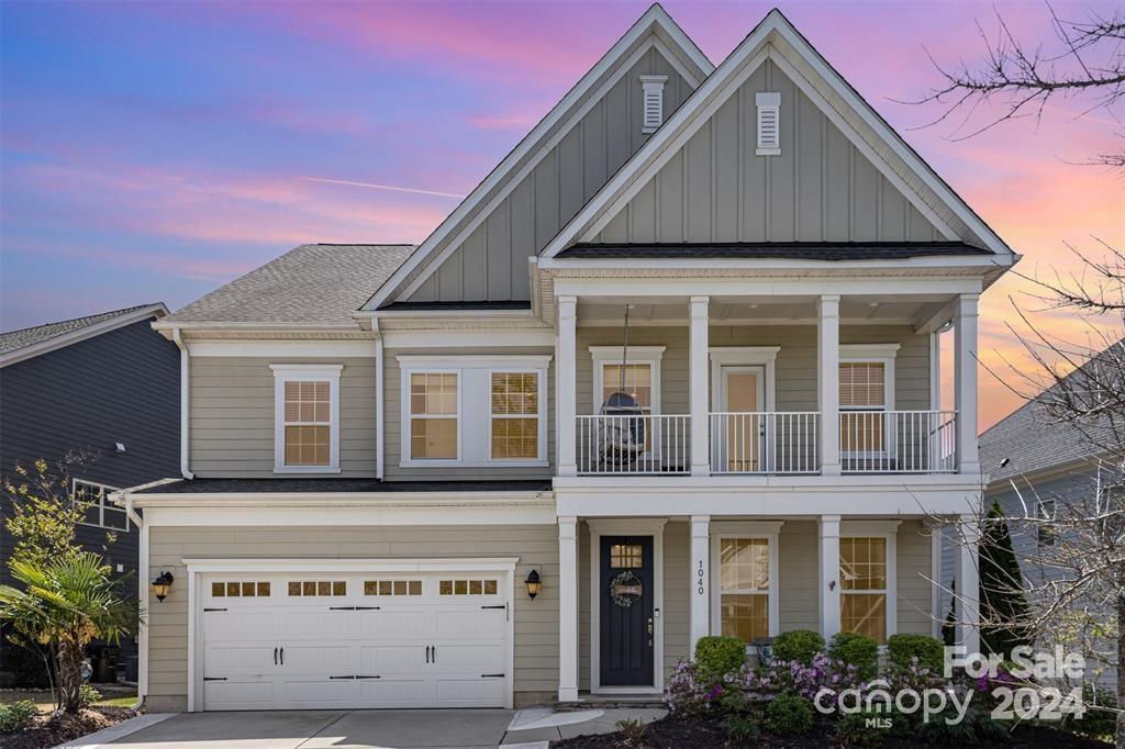 1040 Emory Lane Fort Mill, SC 29708 - Photo 3 of 48 a front view of a house with a yard