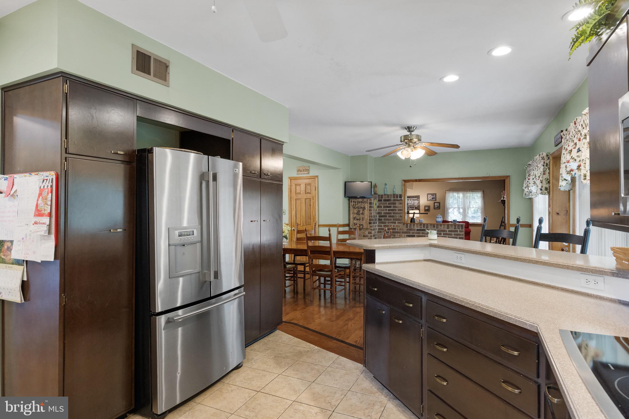 10 Cedar Brook Road Sicklerville, NJ 08081 - Photo 13 of 52 a kitchen with granite countertop stainless steel appliances a refrigerator a sink a stove and cabinets