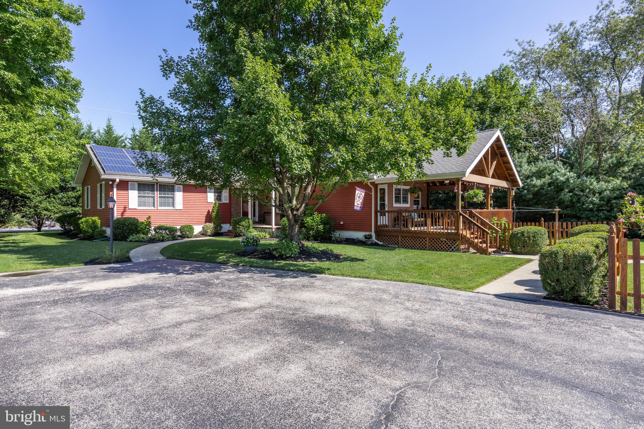 10 Cedar Brook Road Sicklerville, NJ 08081 - Photo 4 of 52 a front view of a house with yard