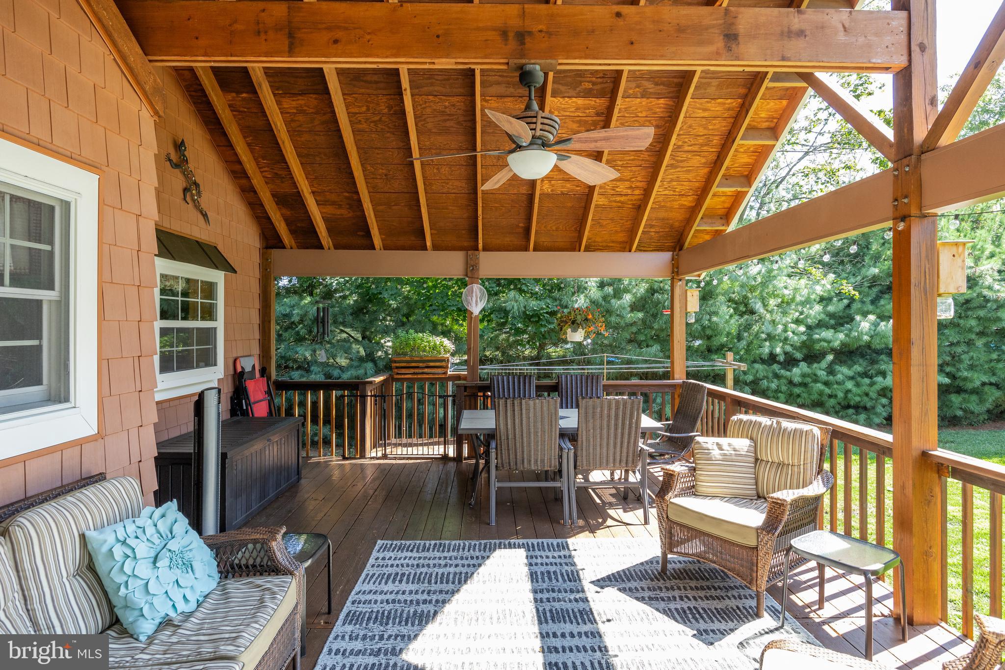 10 Cedar Brook Road Sicklerville, NJ 08081 - Photo 9 of 52 a view of porch with seating space