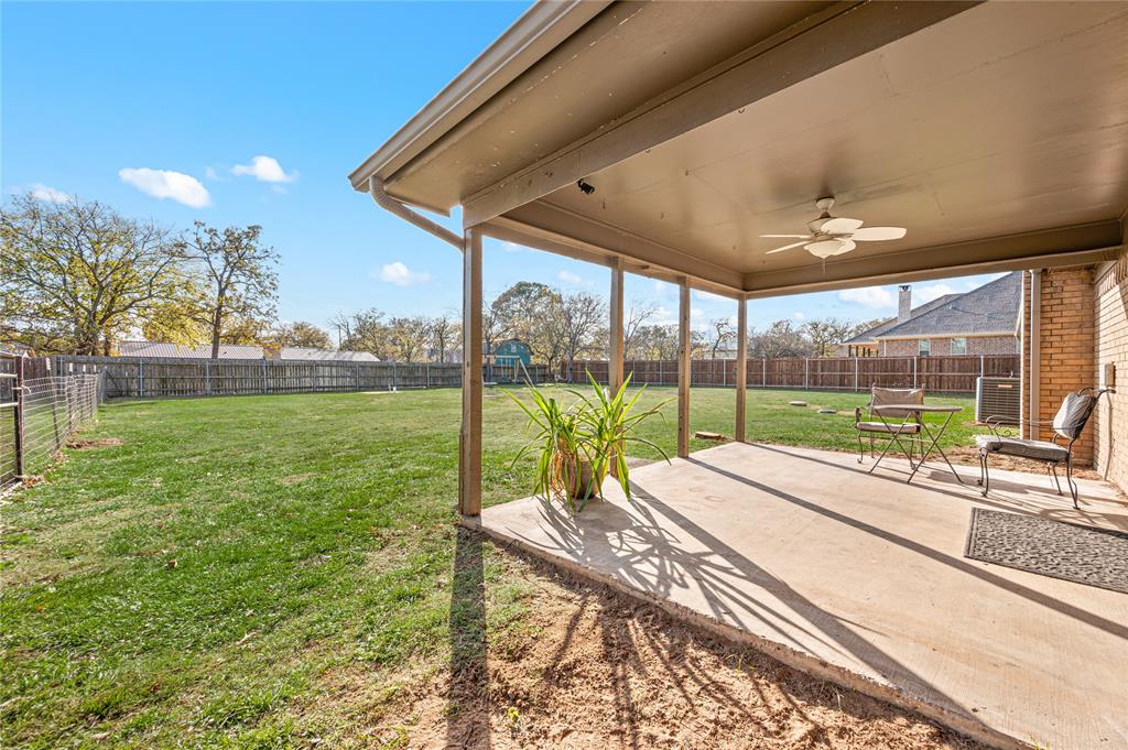 101 Ranch Road Krugerville, TX 76227 - Photo 26 of 39 a view of a house with a big yard and a large tree
