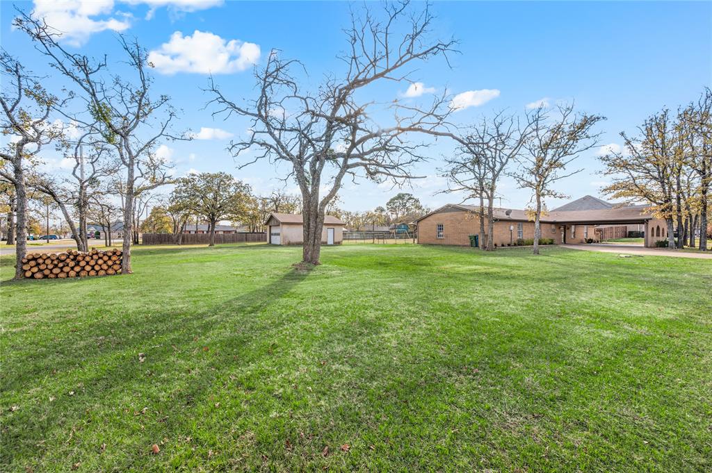 101 Ranch Road Krugerville, TX 76227 - Photo 34 of 39 a view of a park with large trees