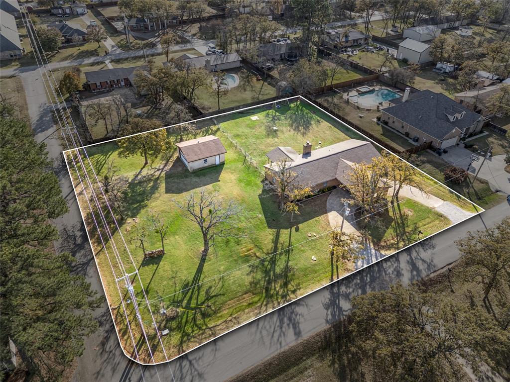 101 Ranch Road Krugerville, TX 76227 - Photo 4 of 39 a view of swimming pool from a balcony