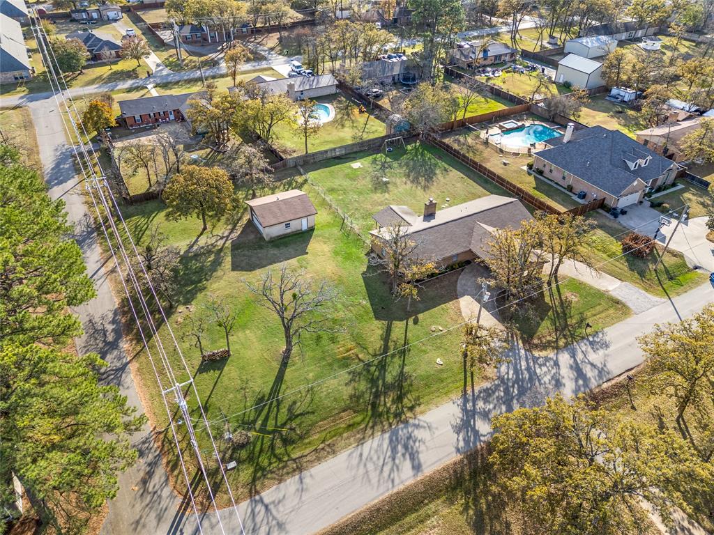 101 Ranch Road Krugerville, TX 76227 - Photo 5 of 39 an aerial view of residential houses with outdoor space