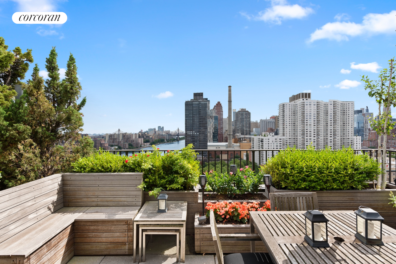 10 East End Avenue, Unit PH21D Manhattan, NY 10075 - Photo 17 of 19 a view of a terrace with sitting area