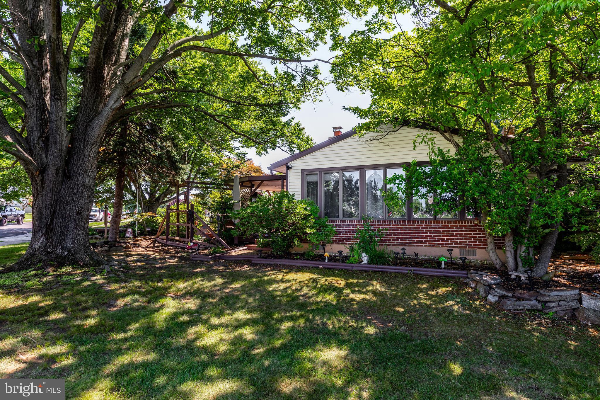 2181 Springhouse Lane Aston, PA 19014 - Photo 3 of 37 Cool shade in summer