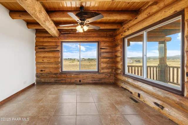 a view of an entryway