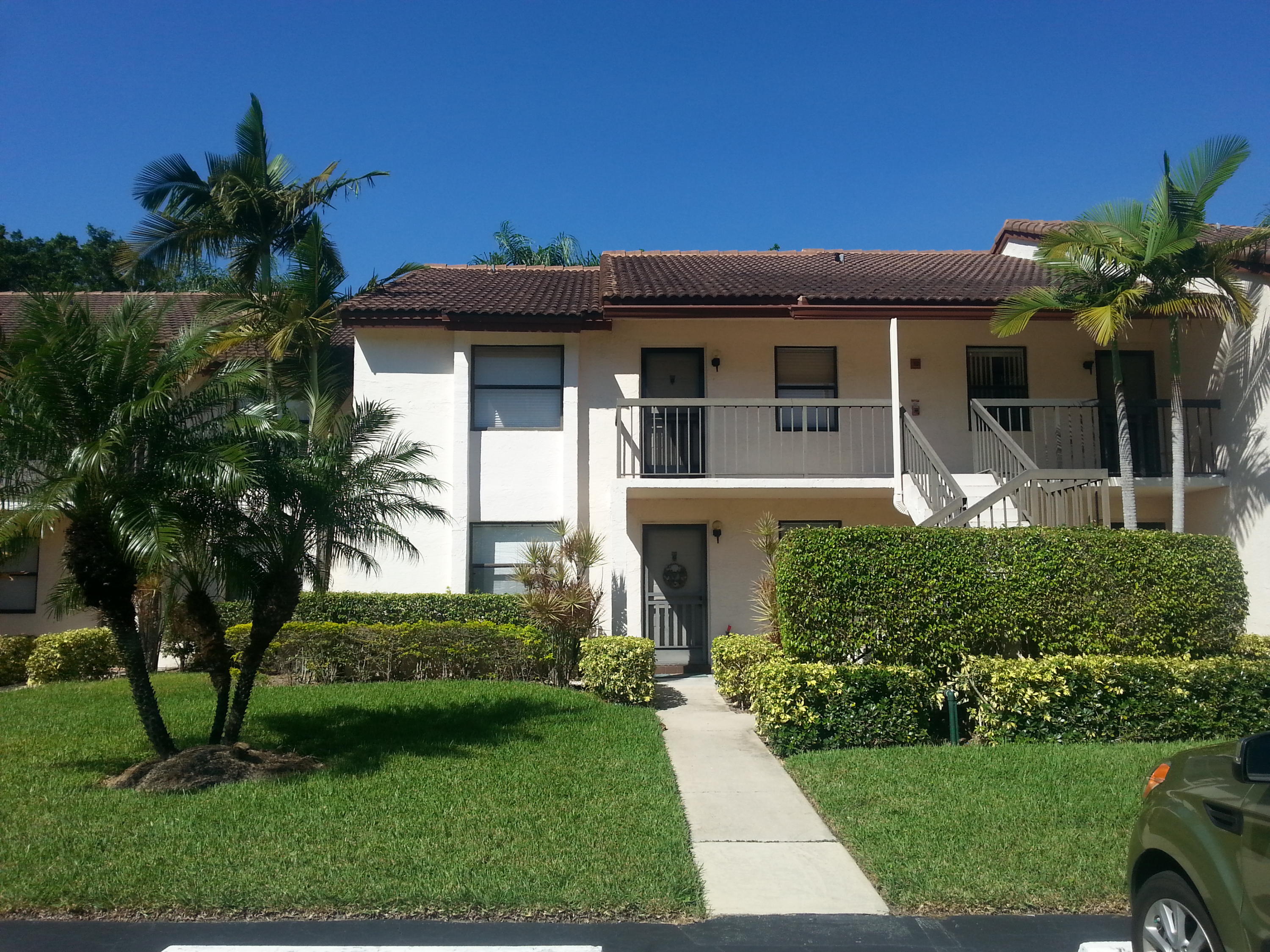22124 Palms Way, Unit 105 Boca Raton, FL 33433 - Photo 1 of 1 22124 Palm Way #105 Front of Condo