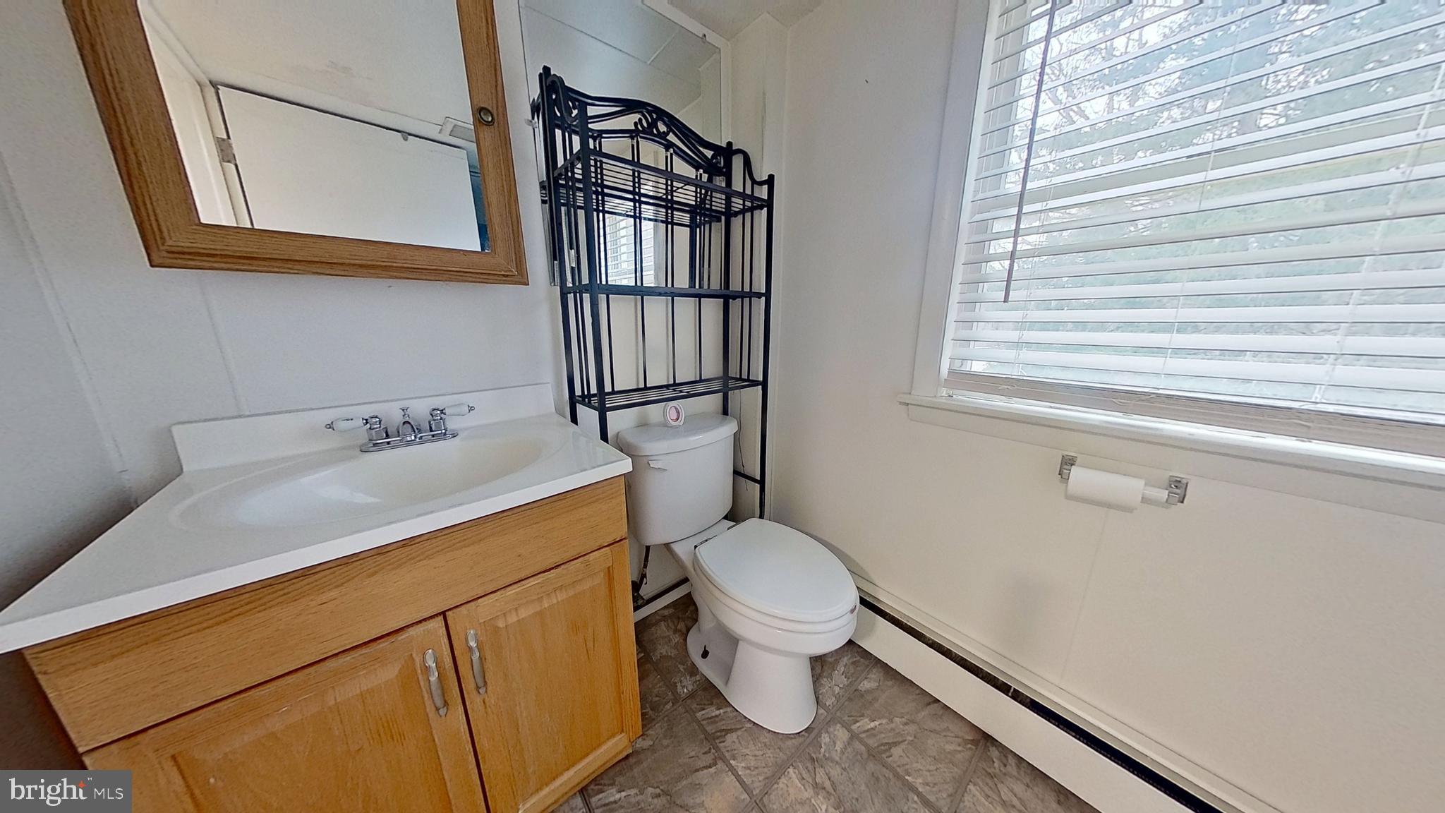 956 Toad Valley Road Glen Rock, PA 17327 - Photo 7 of 11 a bathroom with a sink a toilet and a window