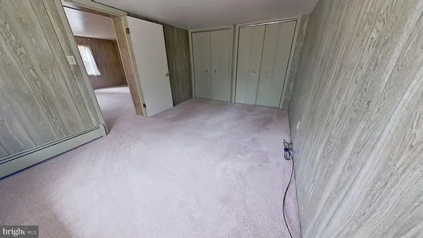 a view of a small space