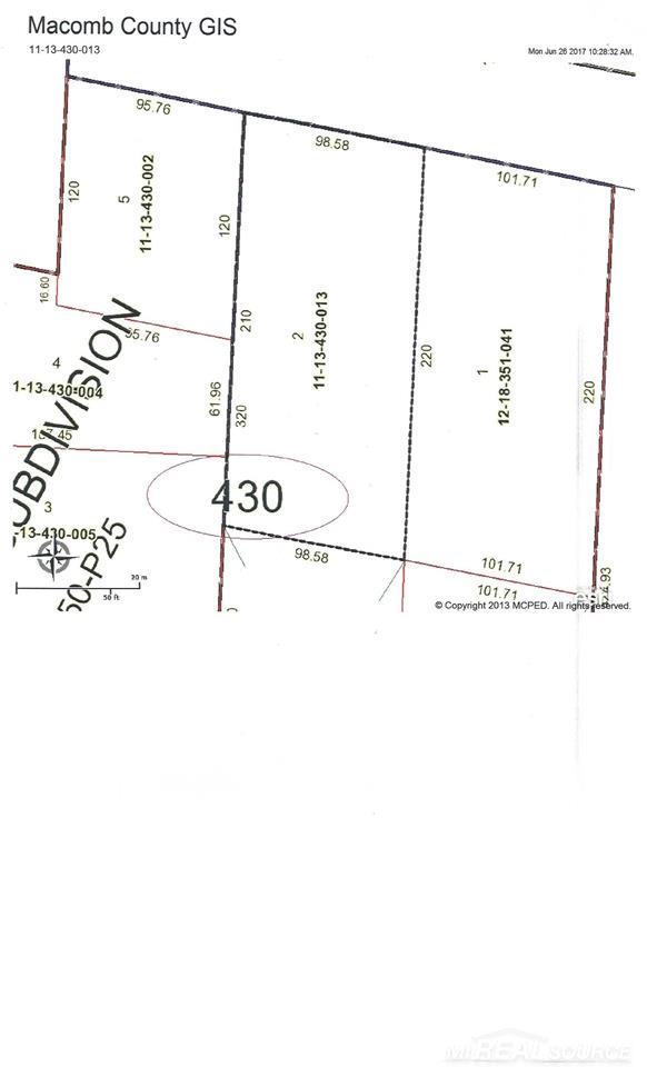 1 South River Road, Unit SOUTH RIVER ROAD PARCEL 1 Grosse Pointe, MI 48236 - Photo 1 of 1