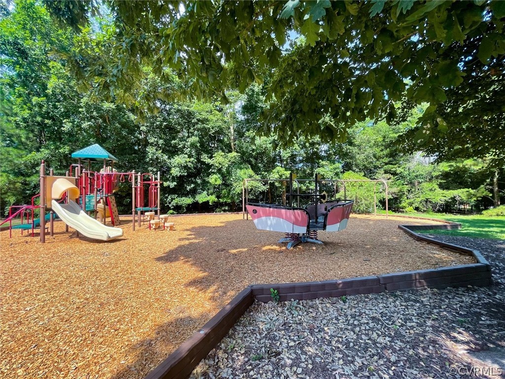 4035 Powhatan Secondary Williamsburg, VA 23188 - Photo 48 of 50 a view of a backyard with swimming pool