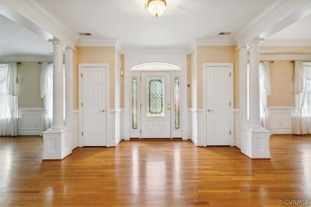 4035 Powhatan Secondary Williamsburg, VA 23188 - Photo 7 of 50 a view of a room with wooden floor and window