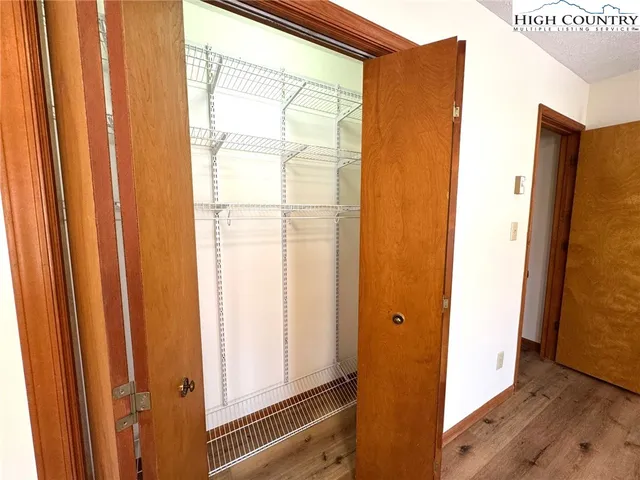 a view of front door