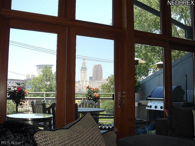 1931 Columbus Road Cleveland, OH 44113 - Photo 11 of 20 City skyline views from living room.