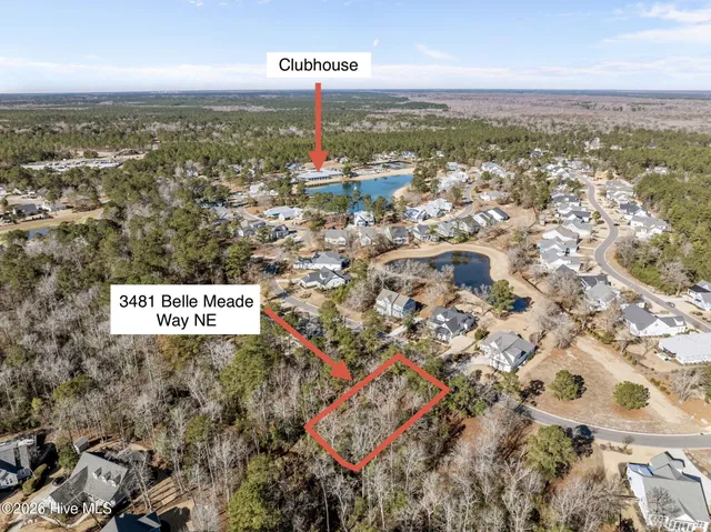 $144,500 | 3481 Belle Meade Way Northeast, Leland, NC 28451