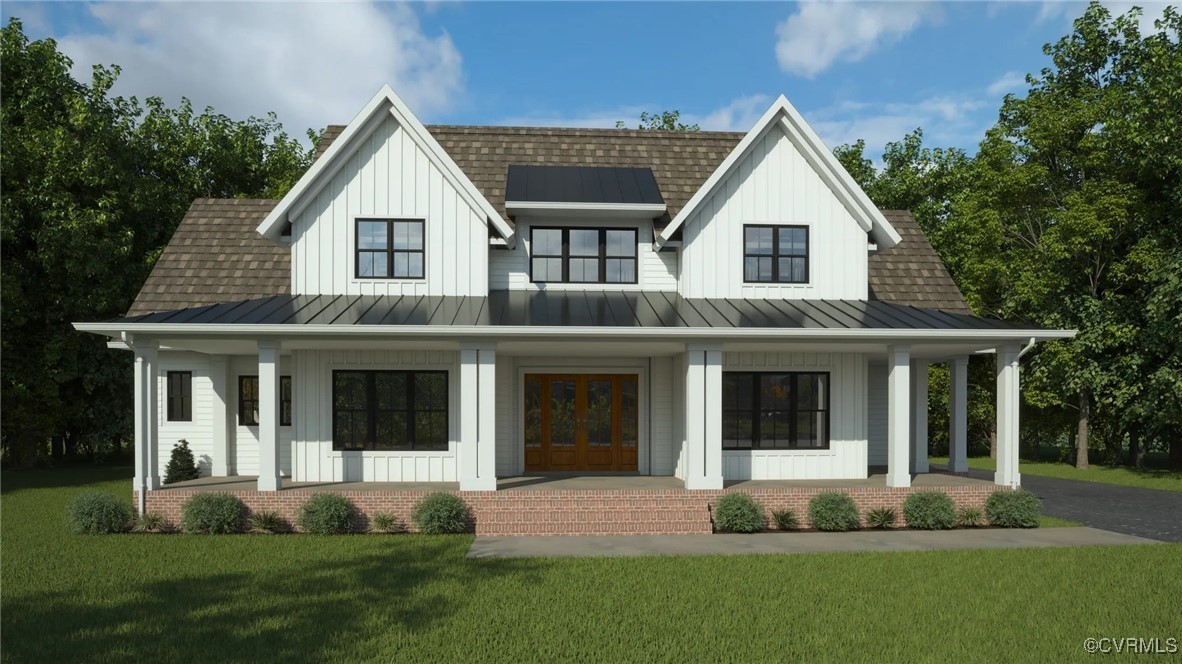 1532 Smokey Rdg Road Maidens, VA 23102 - Photo 2 of 16 a front view of a house with a yard