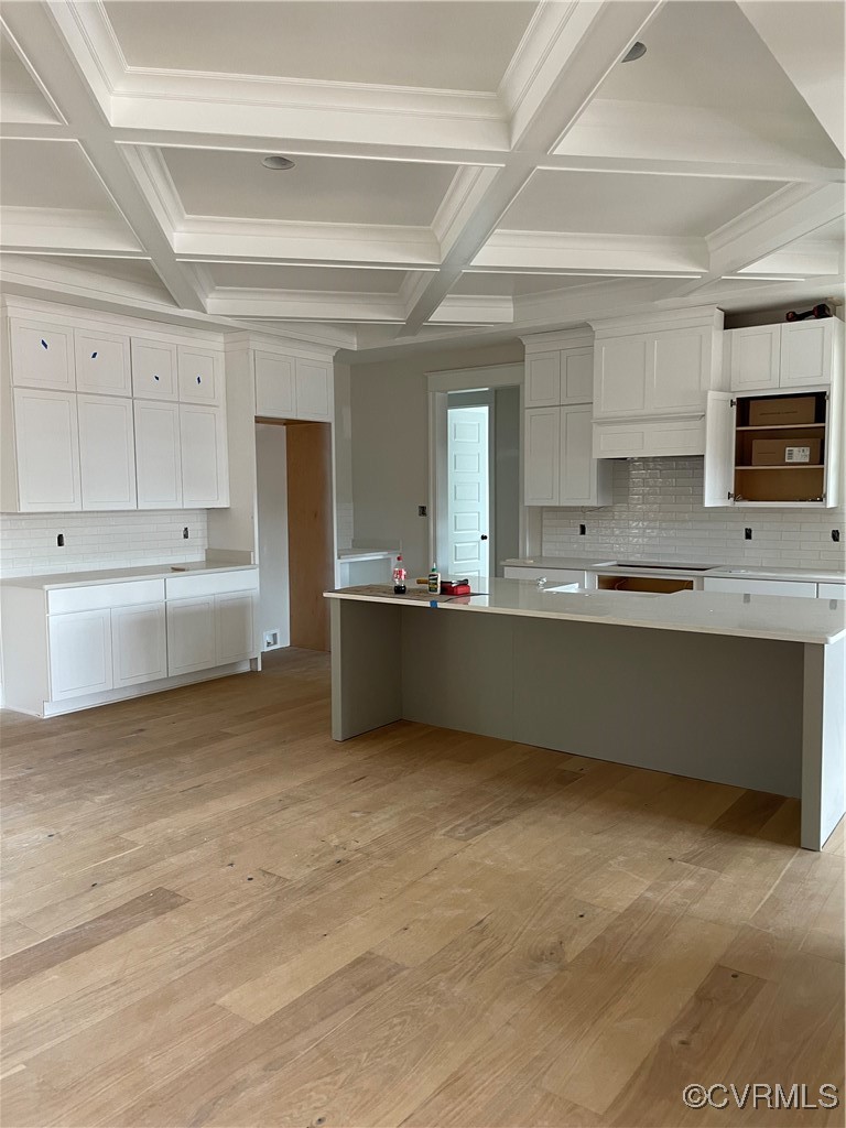 1532 Smokey Rdg Road Maidens, VA 23102 - Photo 3 of 16 a large kitchen with cabinets and stainless steel appliances