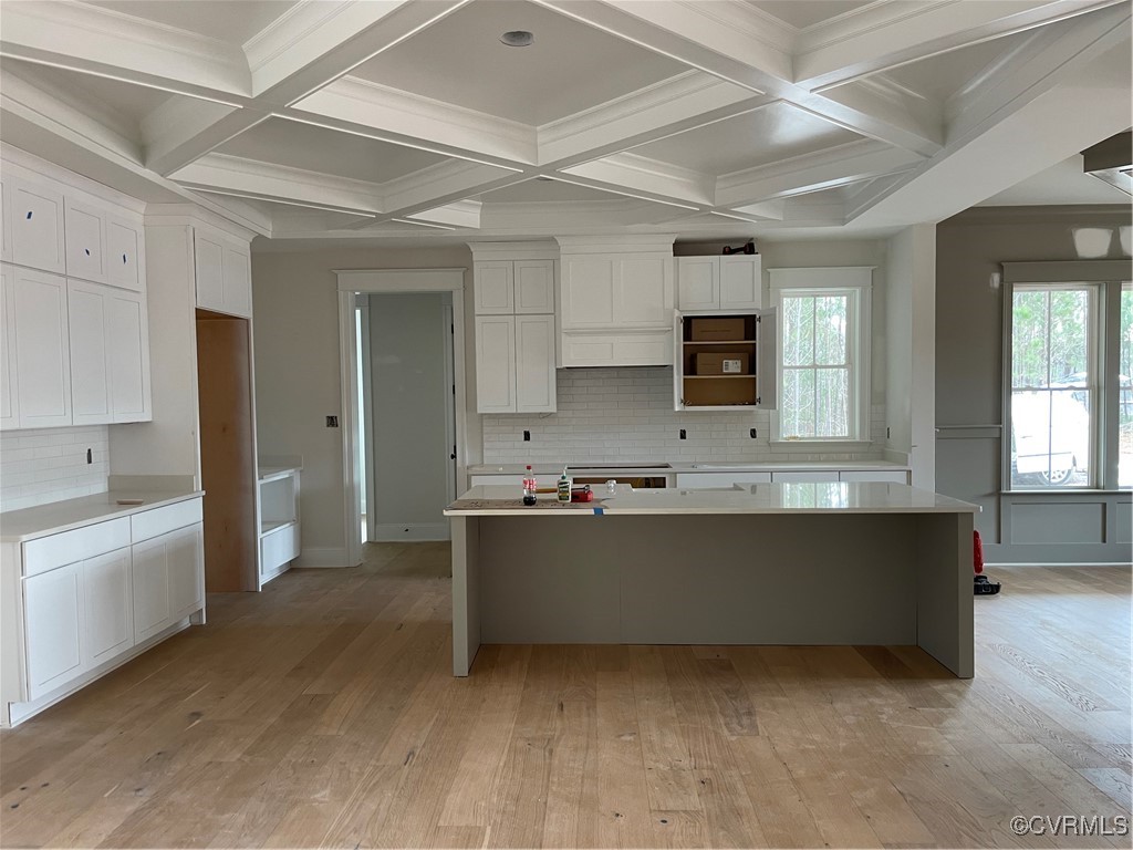 1532 Smokey Rdg Road Maidens, VA 23102 - Photo 4 of 16 a large kitchen with stainless steel appliances granite countertop a sink and cabinets