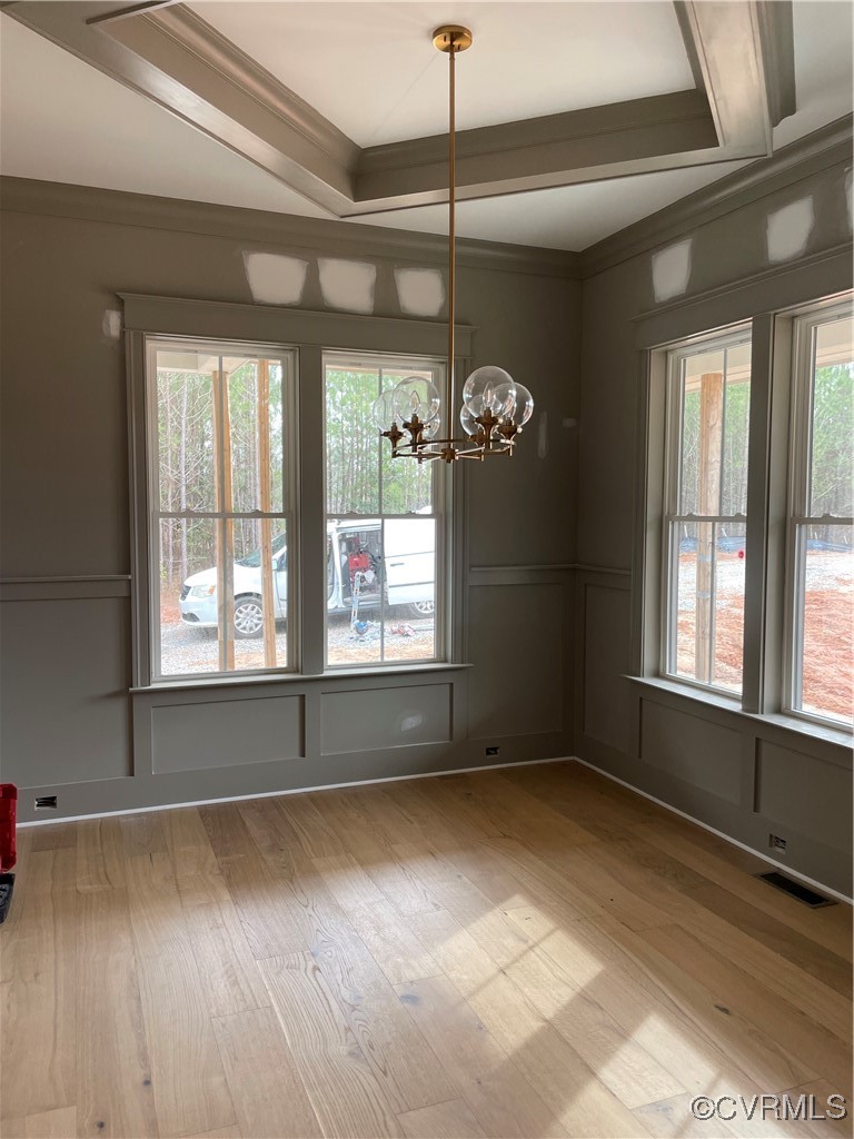 1532 Smokey Rdg Road Maidens, VA 23102 - Photo 6 of 16 a view of an empty room with a window and wooden floor