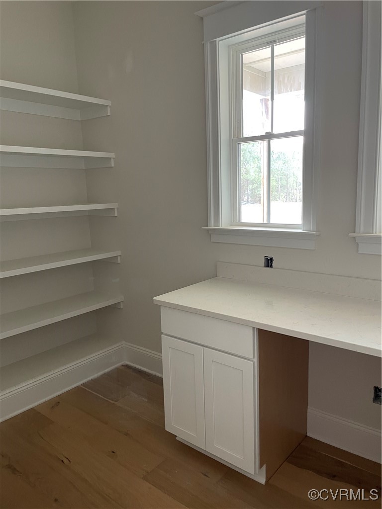 1532 Smokey Rdg Road Maidens, VA 23102 - Photo 7 of 16 a view of storage and utility room with washer and dryer