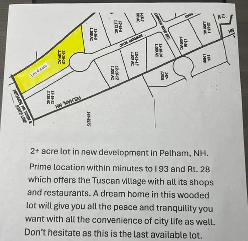 $399,000 | 25 Newbury Road, Pelham, NH 03076