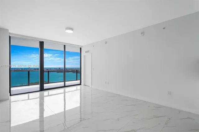 a view of a room with window