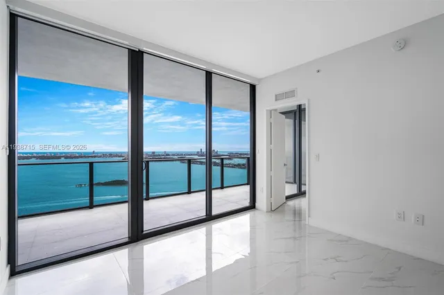 a view of an empty room with window