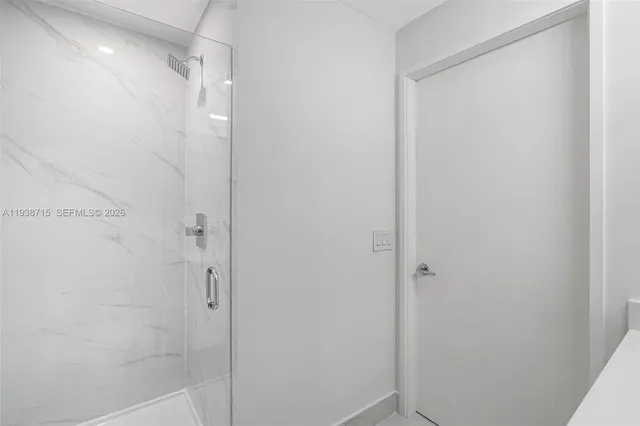 a view of entryway wih livingroom and furniture