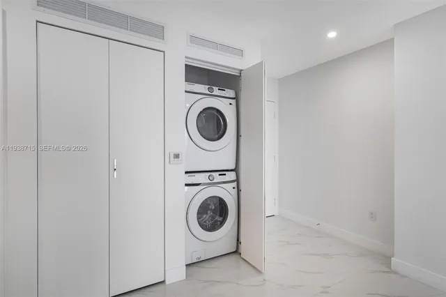 a view of outdoor space with seating area