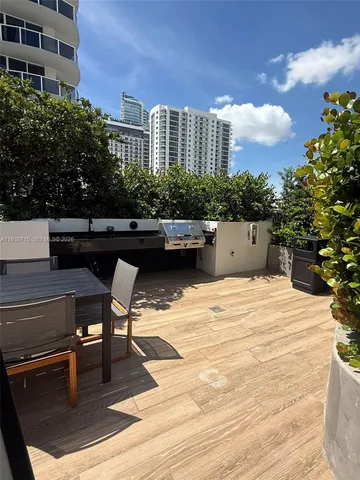 a view of sitting area in a balcony