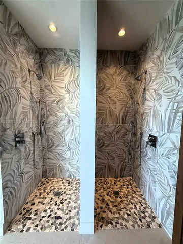 a view of a indoor basketball court