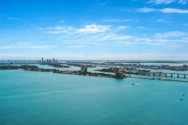 a view of balcony with city view