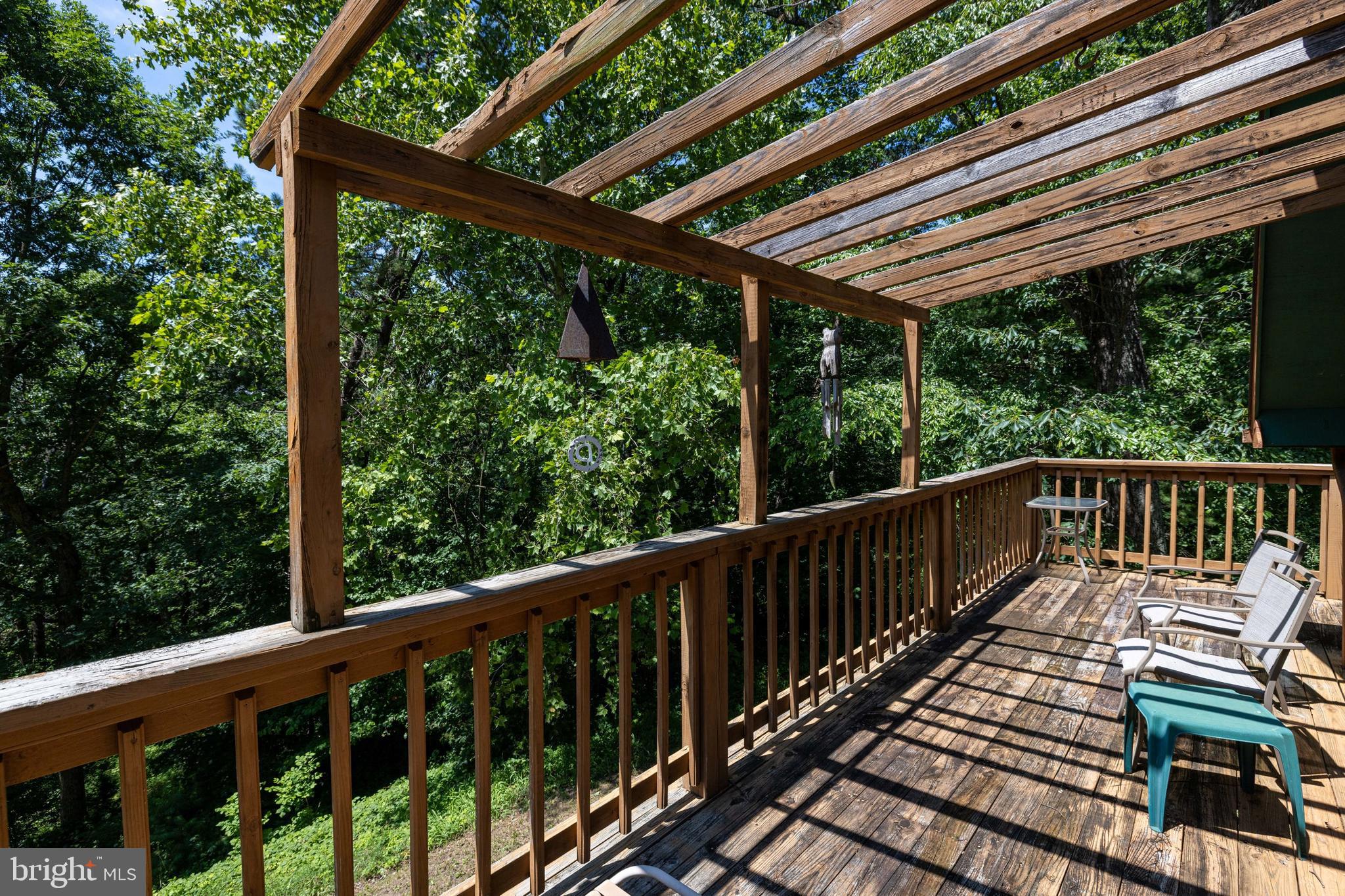 1247 Somers Road Luray, VA 22835 - Photo 36 of 67 a view of a two chairs in the deck
