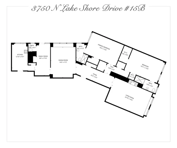 $550,000 | 3750 North Lake Shore Drive, Unit 15B, Chicago, IL 60613