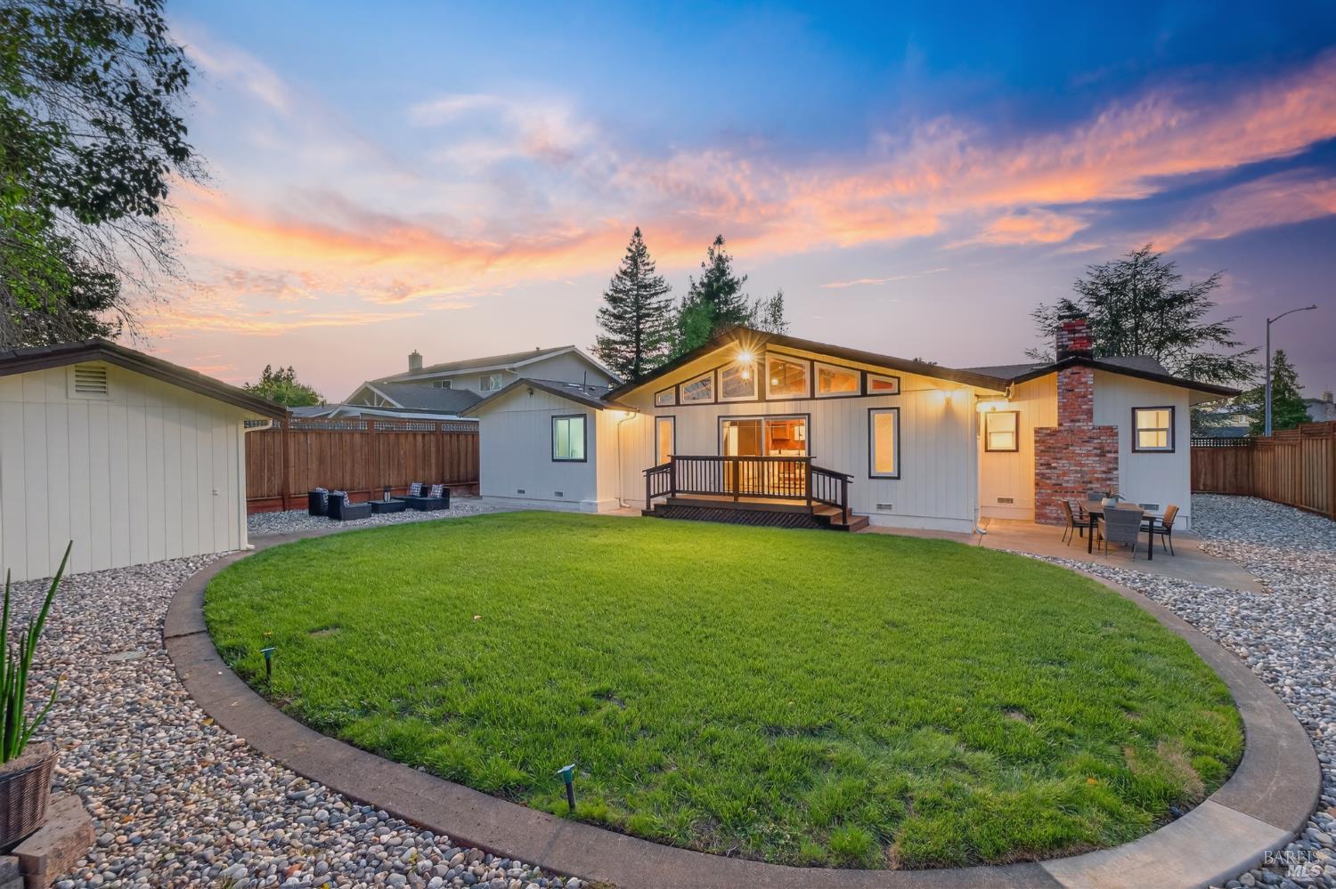2447 Rigdon Street Napa, CA 94558 - Photo 67 of 79 a view of a house with backyard