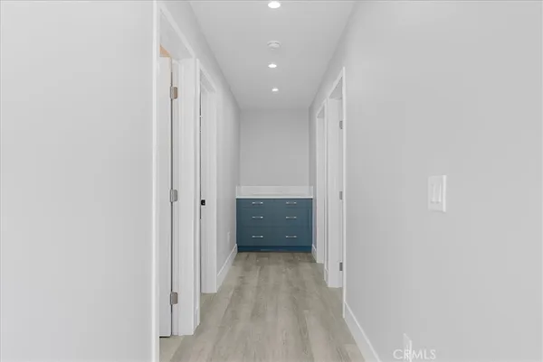 a view of a hallway